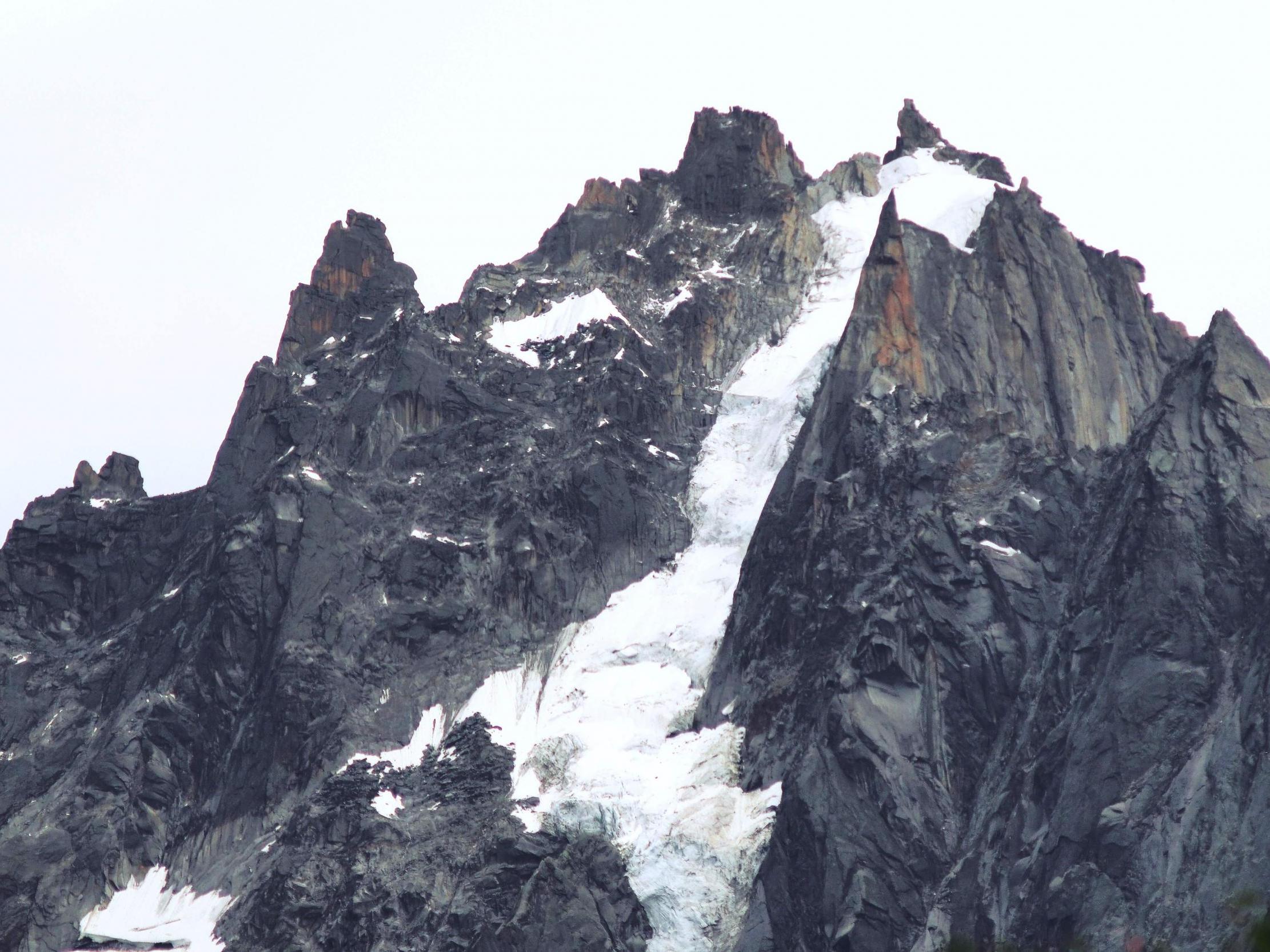Rescuers had been searching the Mont Blanc massif since the climbers went missing on Tuesday