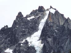 Police find body in search for three climbers missing on Mont Blanc