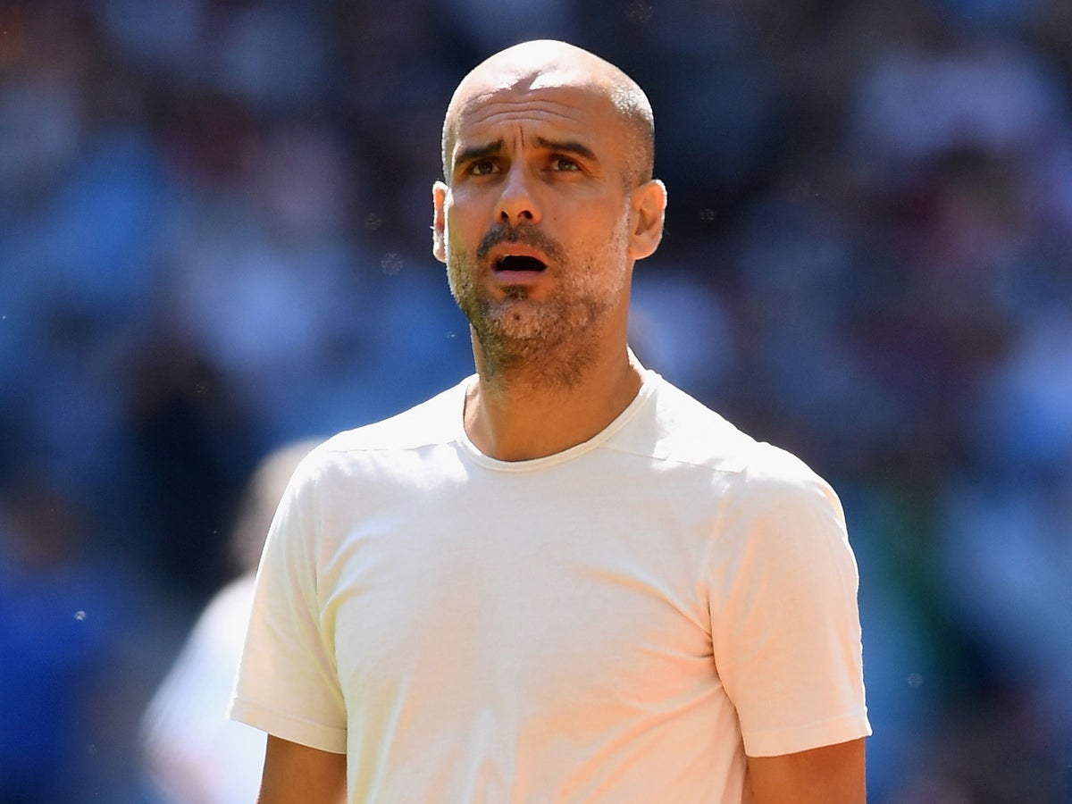 Manchester City manager Pep Guardiola hits out at Argentina FA president  for salary comments | The Independent | The Independent