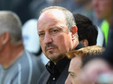 Absence of optimism at Newcastle as Benitez prepares for another scrap