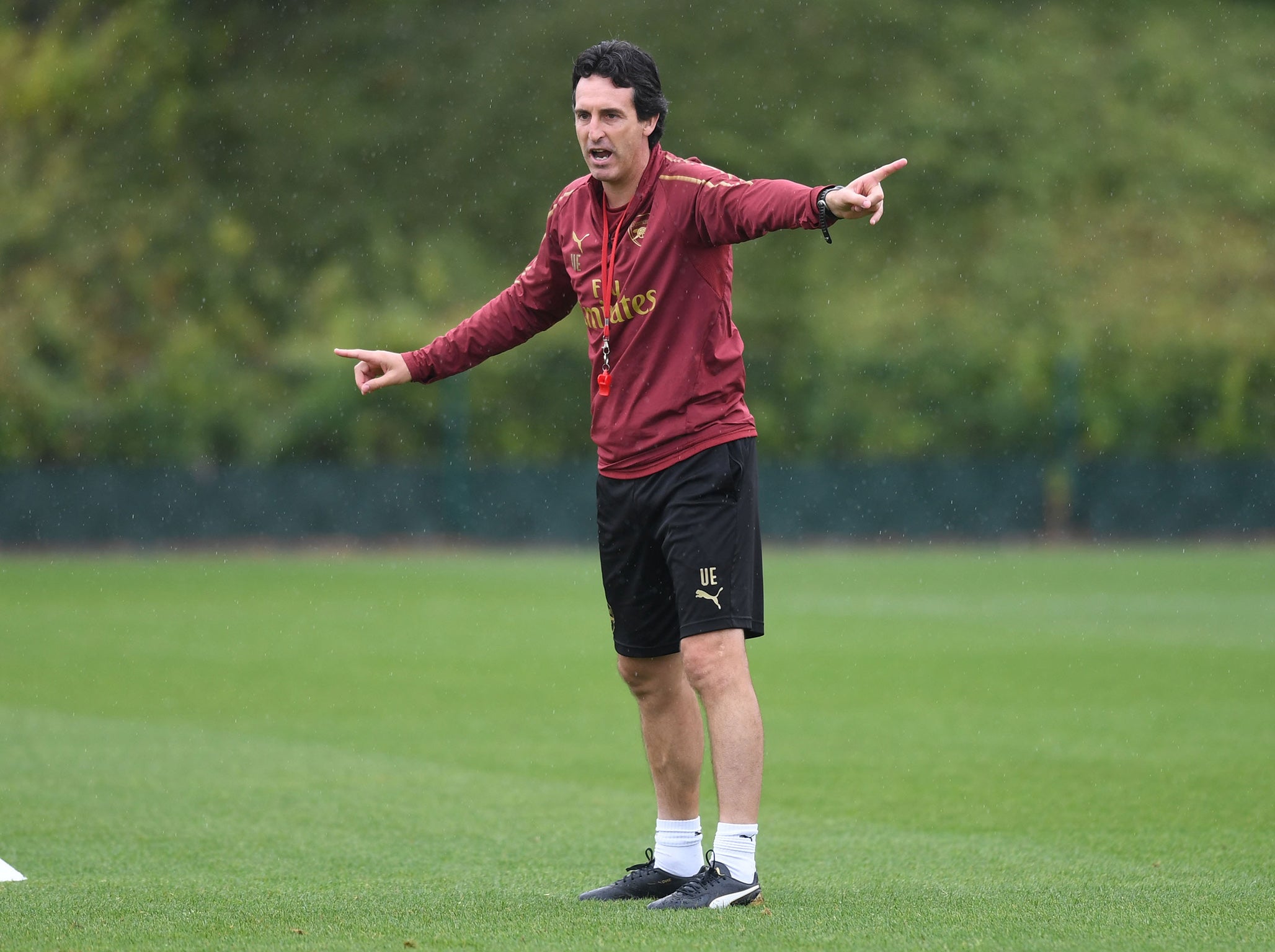 Unai Emery has a poor record against Pep Guardiola