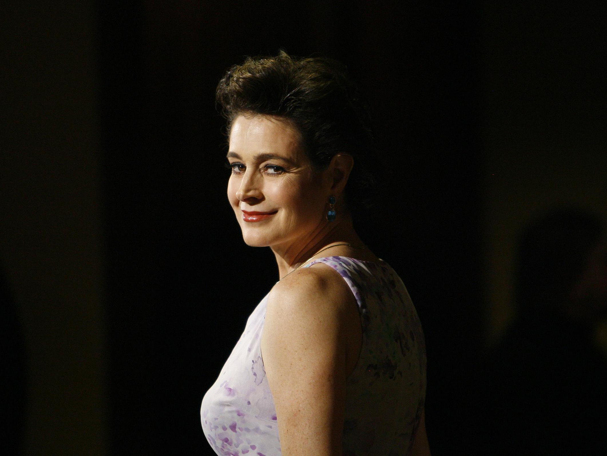 Actress Sean Young poses at the 60th Annual Directors Guild of America Awards in Century City, California on January 26, 2008.