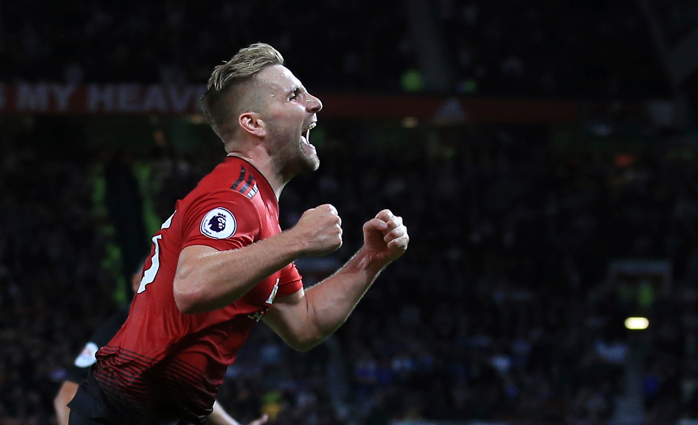 Luke Shaw has always had a testing relationship with Jose Mourinho