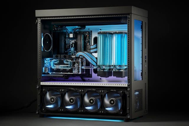 CaseLabs Zeus 2.0 in MAGNUM SMA8 A Revision chassis