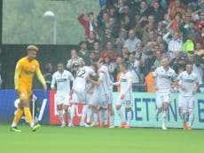 Swansea clinch win over Preston after agonising end to transfer window