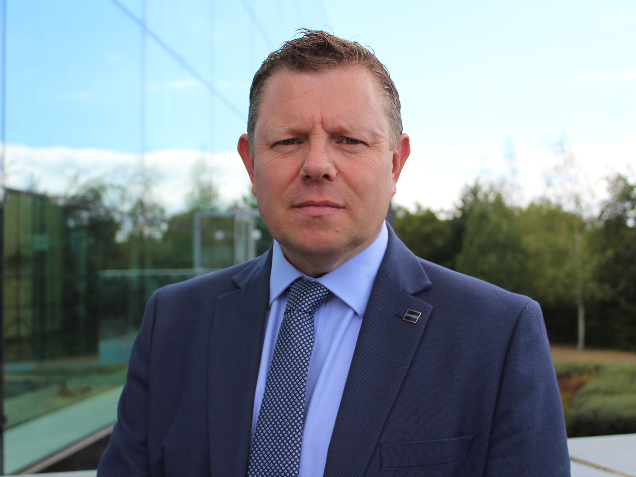 John Apter warns the public ‘are already suffering’ and ‘are going to suffer more’