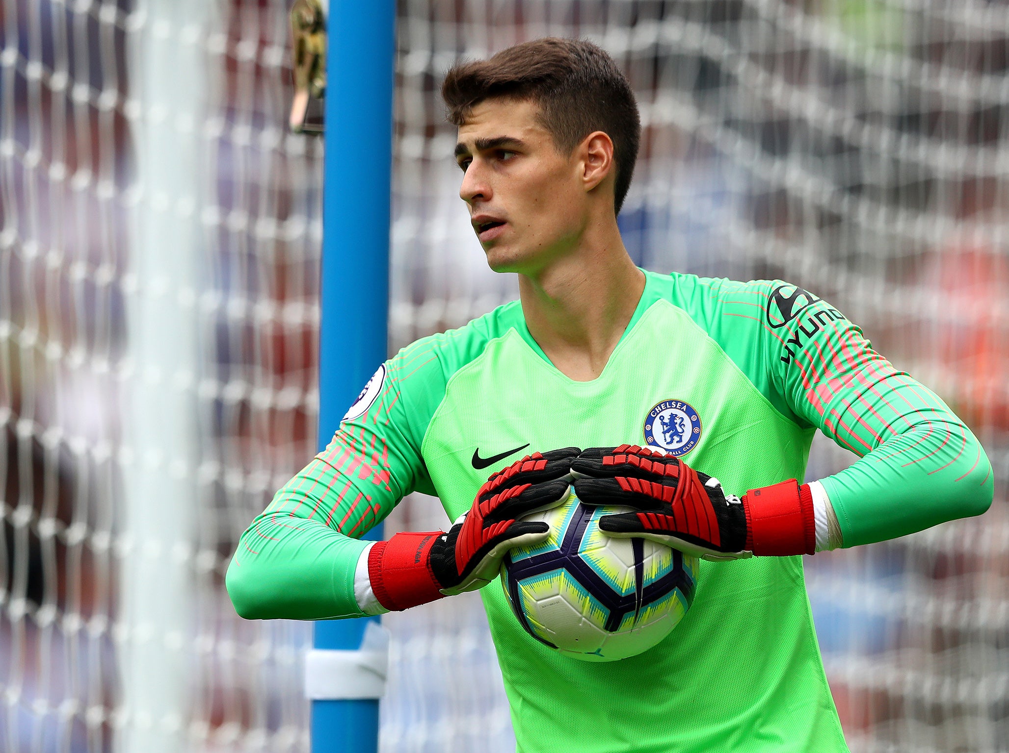 Chelsea's perfect start has helped summer signing Kepa 