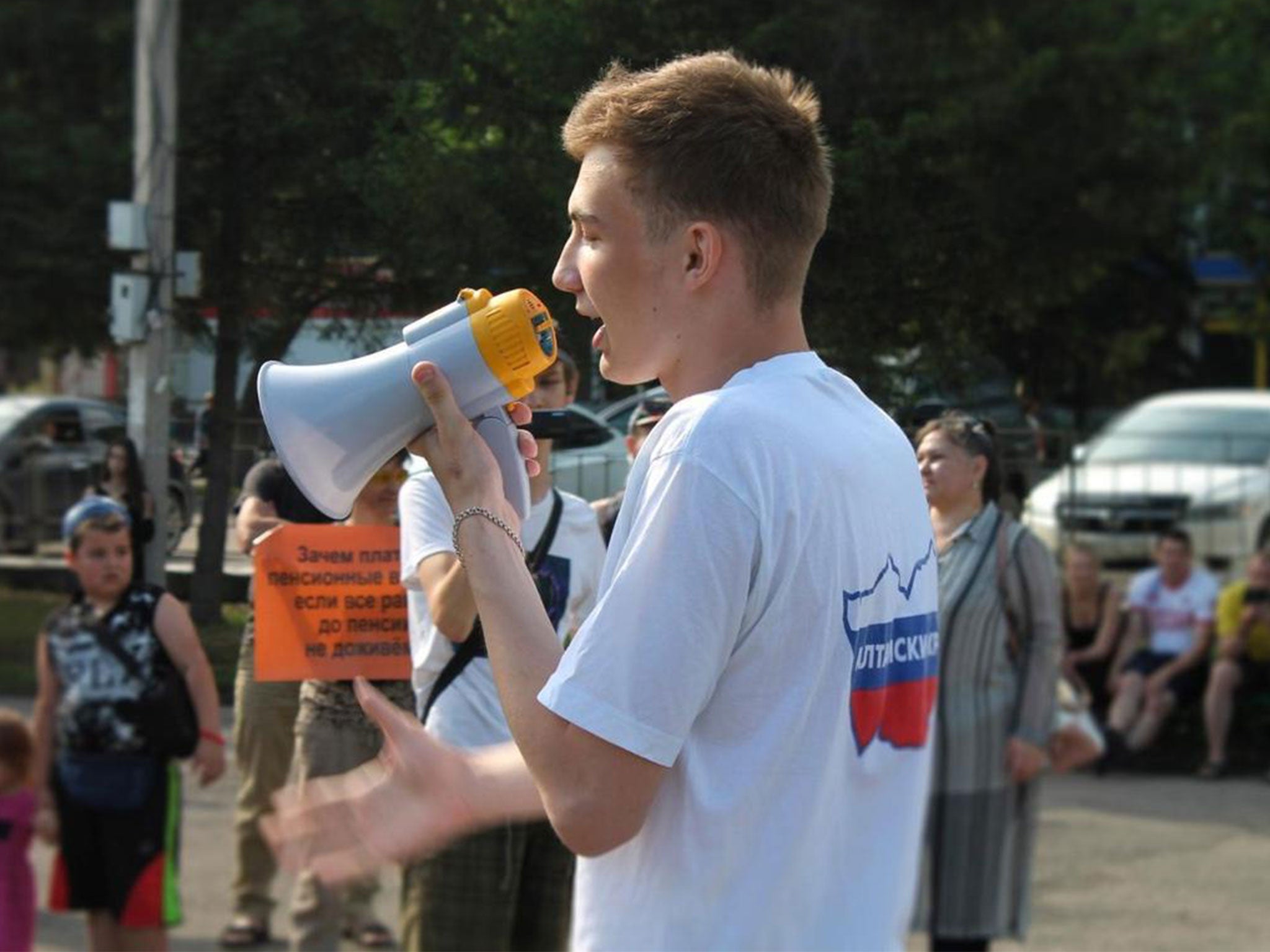 Teenager becomes first minor prosecuted under Russia’s anti-gay 'propaganda' laws