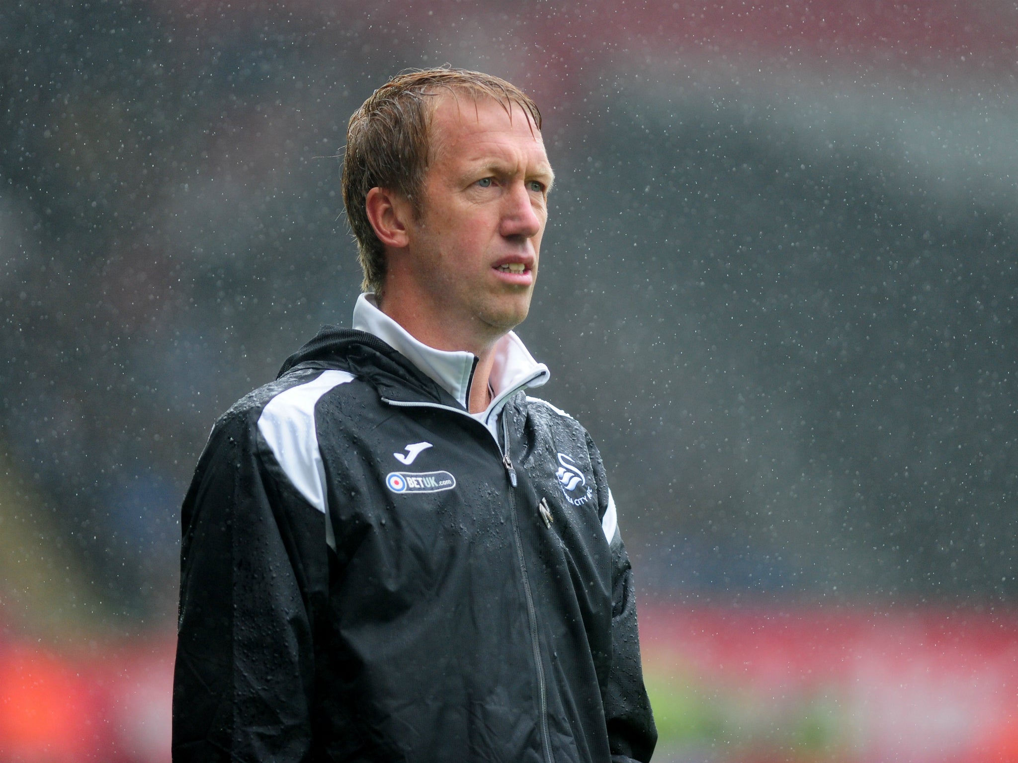 Graham Potter calls for calm from &apos;frustrated&apos; Swansea fans over lack of summer transfers