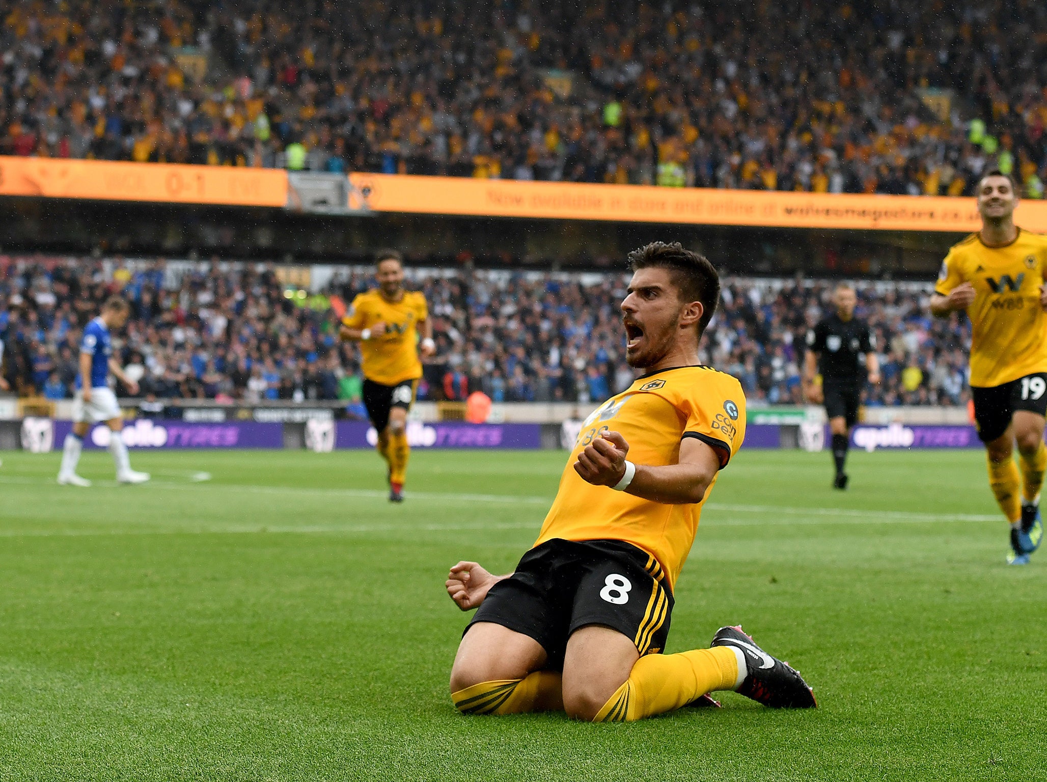 Neves scored a sublime equaliser