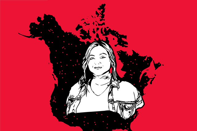 'This shouldn’t just be an indigenous issue, but an issue for all people - everybody should be concerned,' says activist Marita Growing Thunder