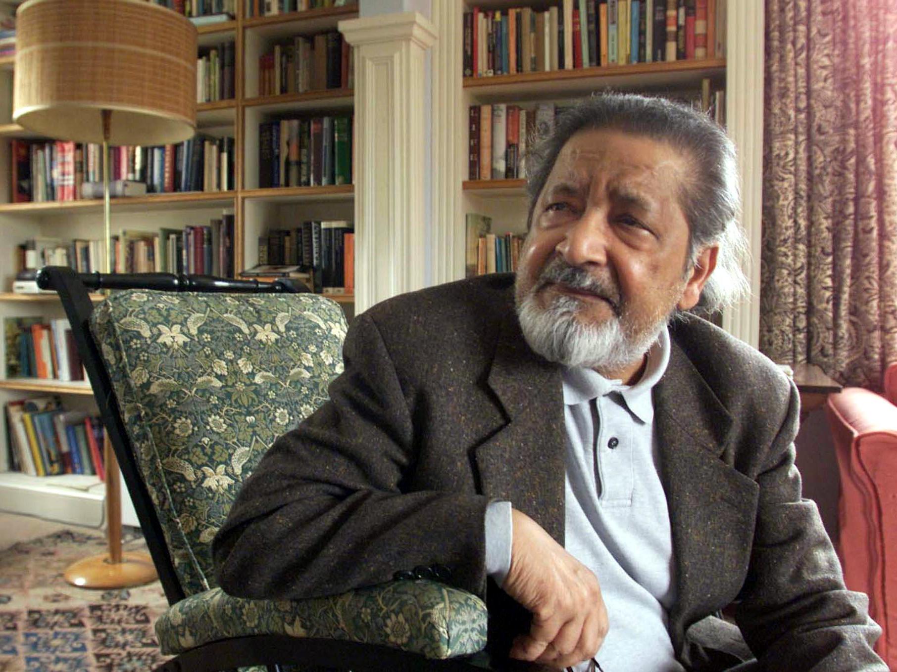 VS Naipaul was awarded the Nobel Prize for Literature in 2001