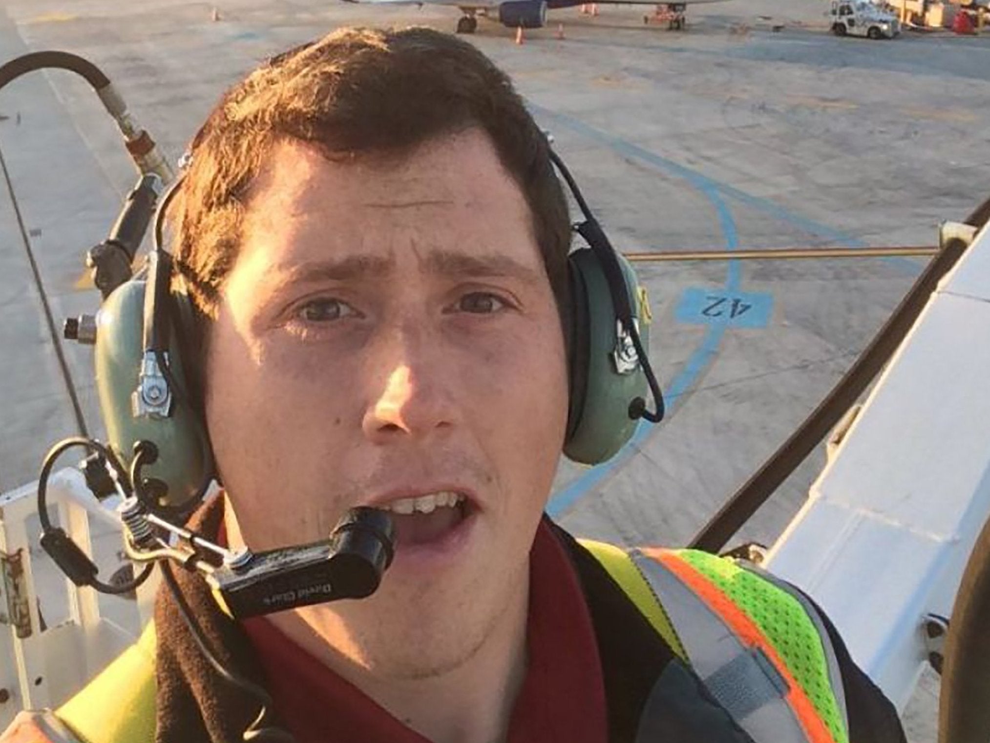 Richard Russell hijacked a plane from an airport in Seattle before crashing an hour later (AFP/Getty Images)