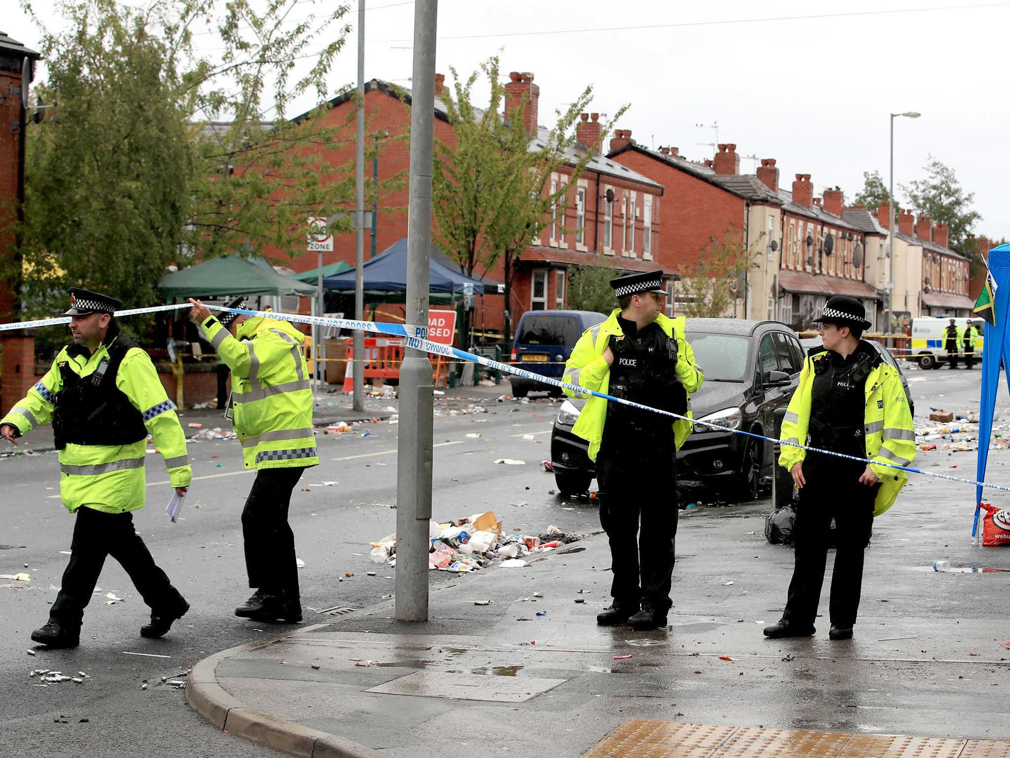 The shooting happened around 2:30am on Sunday (Peter Byrne/PA Wire)