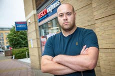 Shopper claims Tesco security guard threw him out for being overweight
