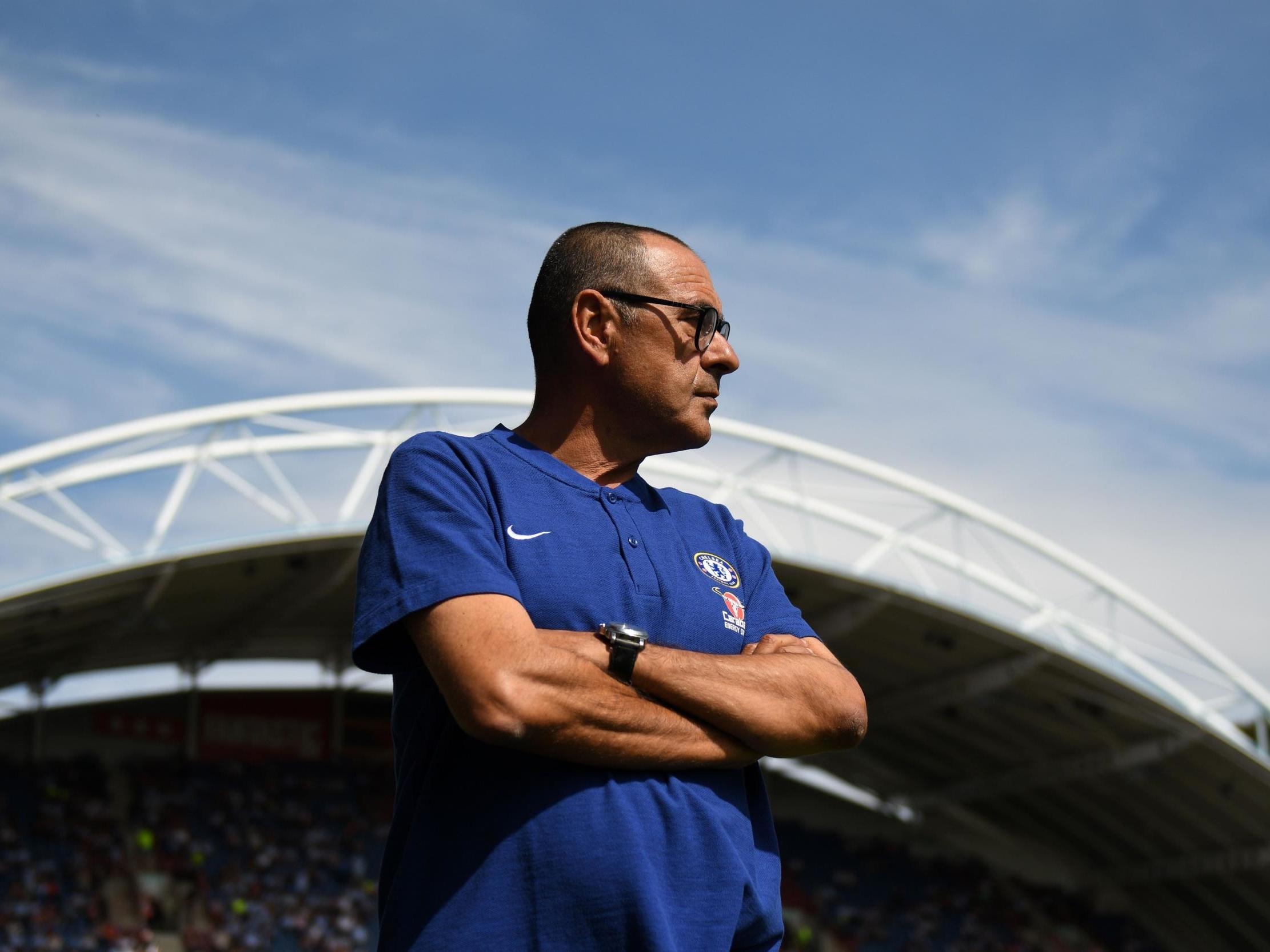 Sarri is hoping Morata's confidence improves