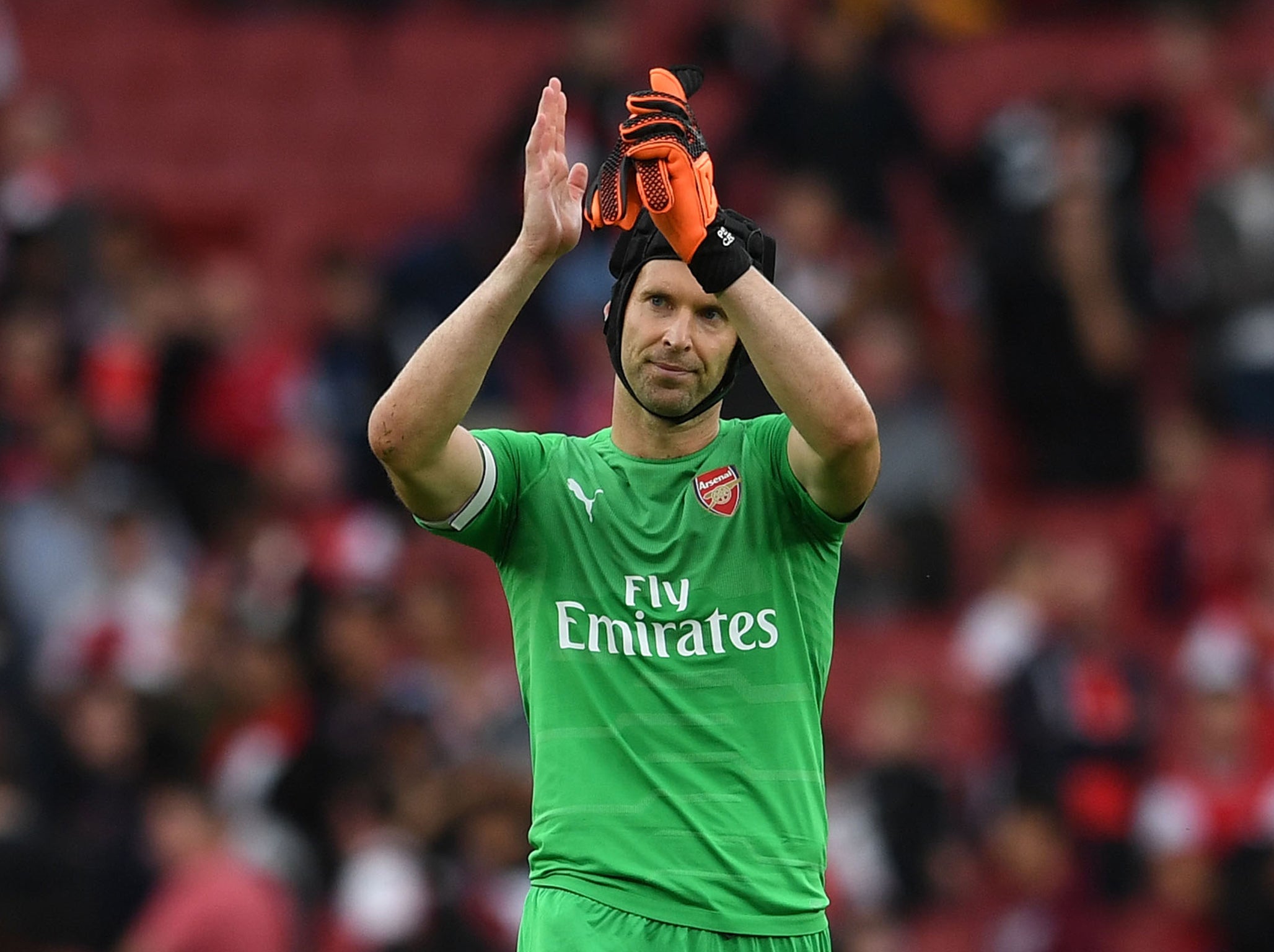 Arsenal news: Unai Emery explains why he picked Petr Cech over Bernd Leno for Manchester City loss