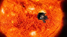 Parker Solar Probe: When will the Nasa spacecraft ‘touch the sun’?