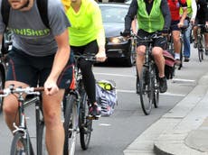 Anger over ‘shameful’ Tory tweet announcing new cycling laws