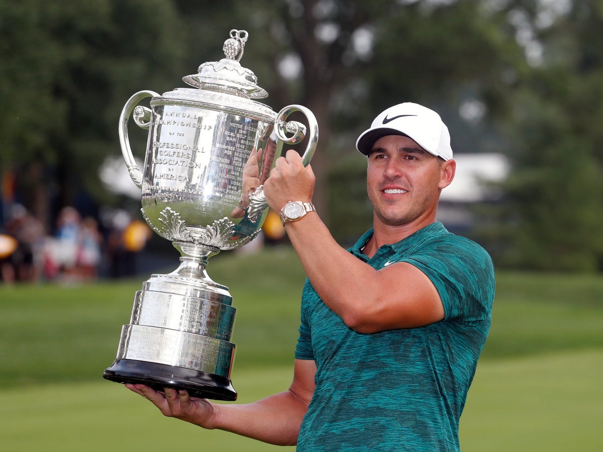 Brooks Koepka Majors Total