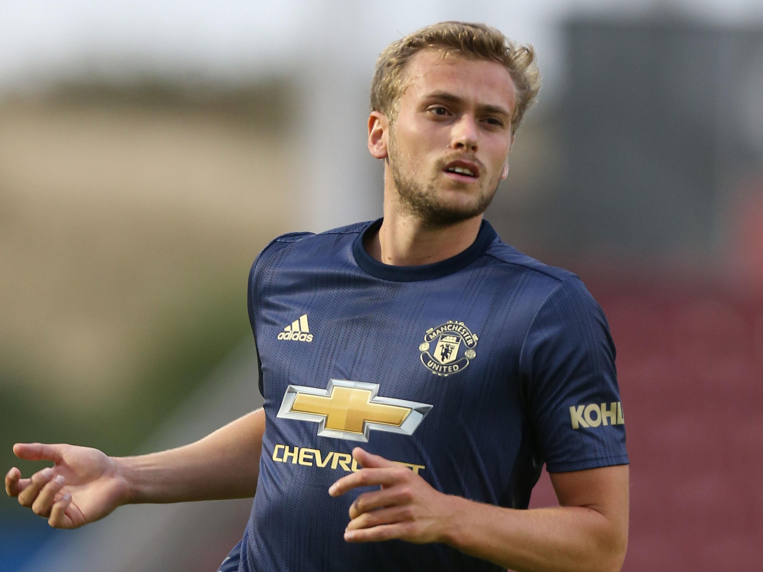 James Wilson has struggled to establish himself at Manchester United