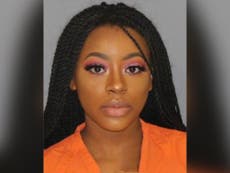 Woman whose mugshot went viral may get her own makeup range