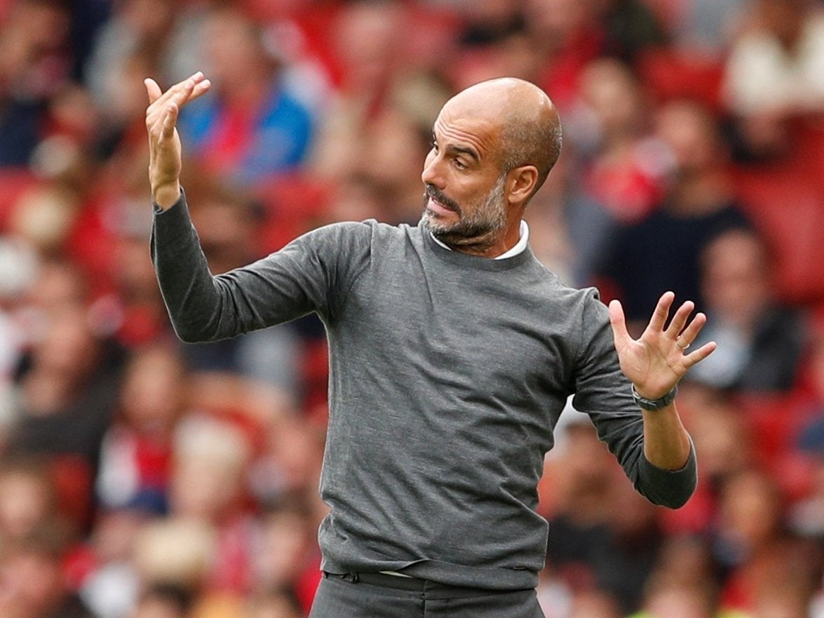 Pep Guardiola was not pleased with Benjamin Mendy's role in the win over Arsenal