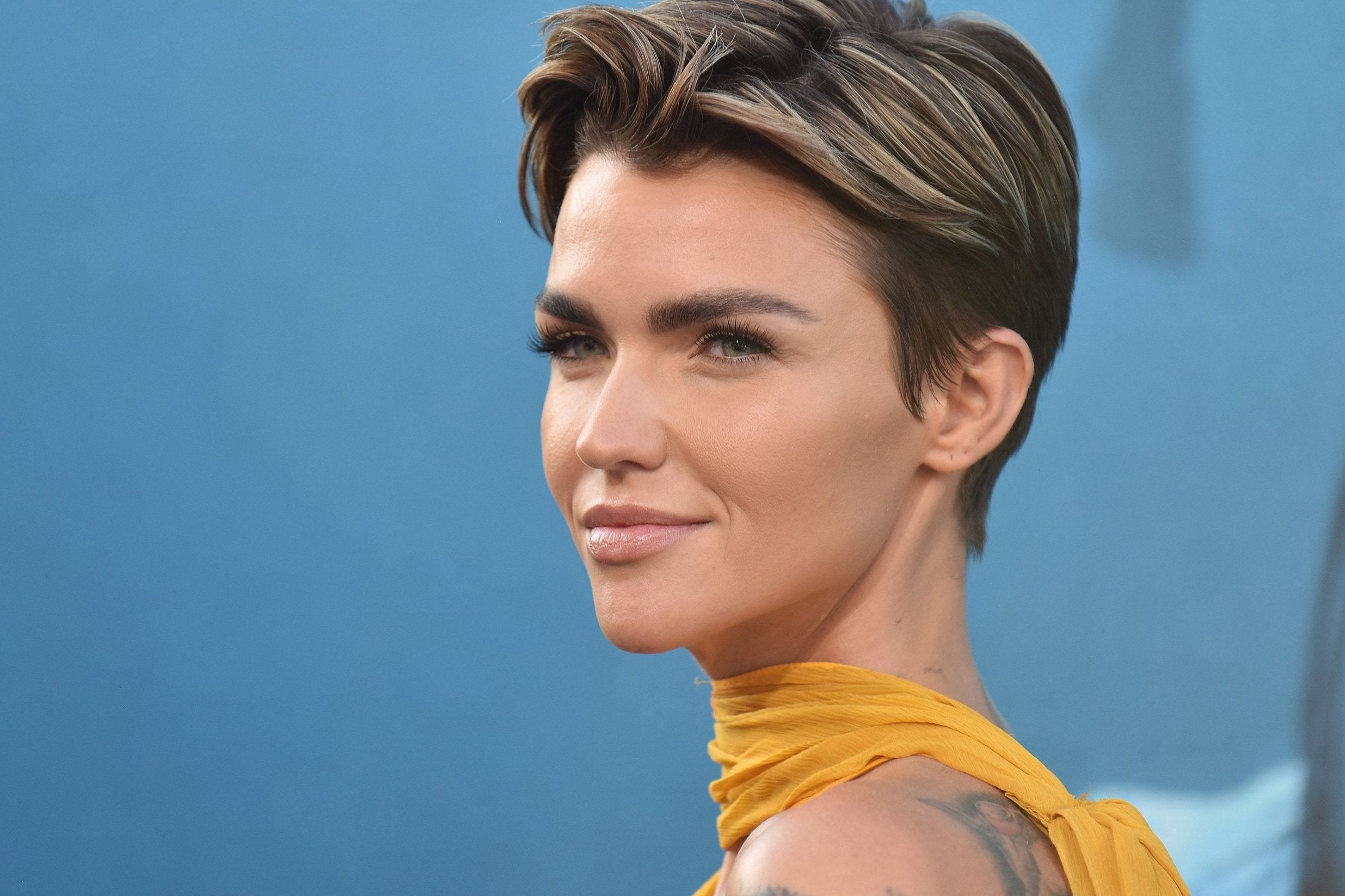 1980s Gay Porn Forced - Ruby Rose quits Twitter following backlash over becoming ...