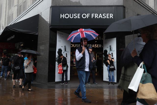 New owner Sports Direct will not honour gift cards bought before it acquired House of Fraser