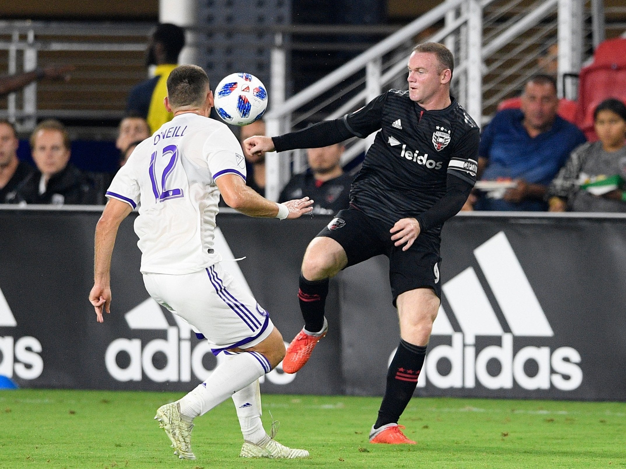 Wayne Rooney's assist gave DC United a 96th-minute winner to beat Orlando City 3-2