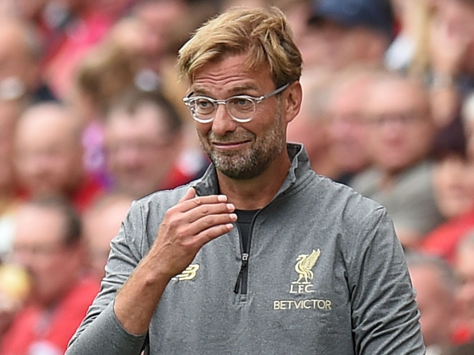 Jürgen Klopp has given the impression that Liverpool are stronger this season