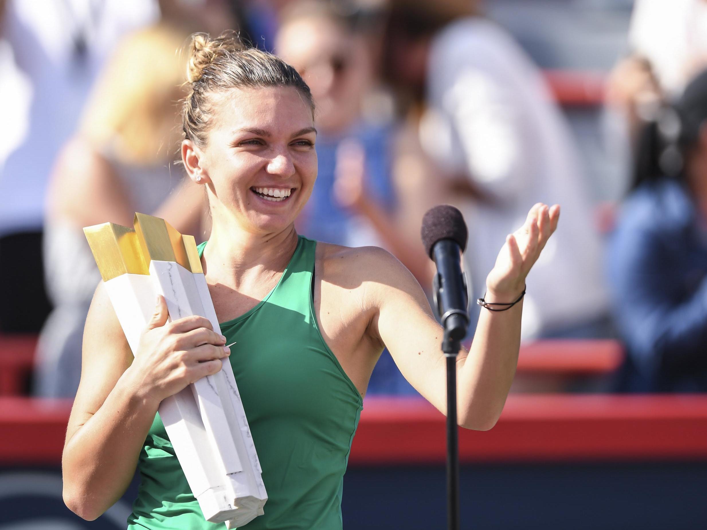 Simona Halep emerged victorious after a marathon battle lasting two hours and 41 minutes
