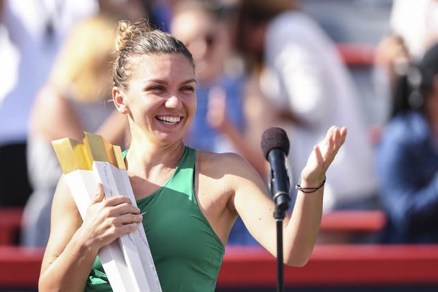 Simona Halep emerged victorious after a marathon battle lasting two hours and 41 minutes