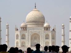 The Taj Mahal is turning yellow – and time's ticking to restore it
