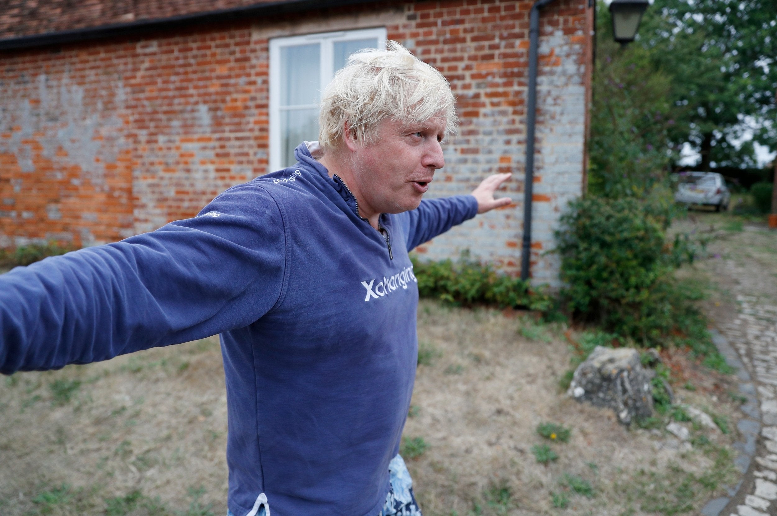 We can't let this man divide us, or convince us that he isn't a threat