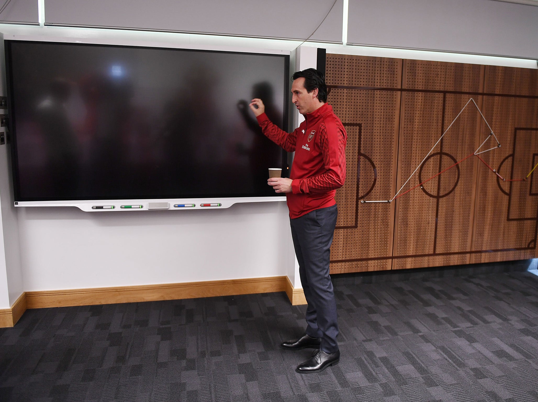 Emery is an astute tactician