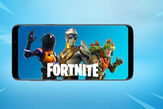 Fortnite is rolling out for all Android phones and tablets, but it's not available on Google Play