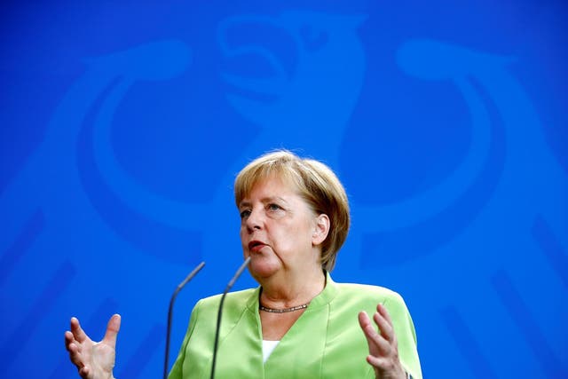 Angela Merkel has been chairwoman of the party since 2000
