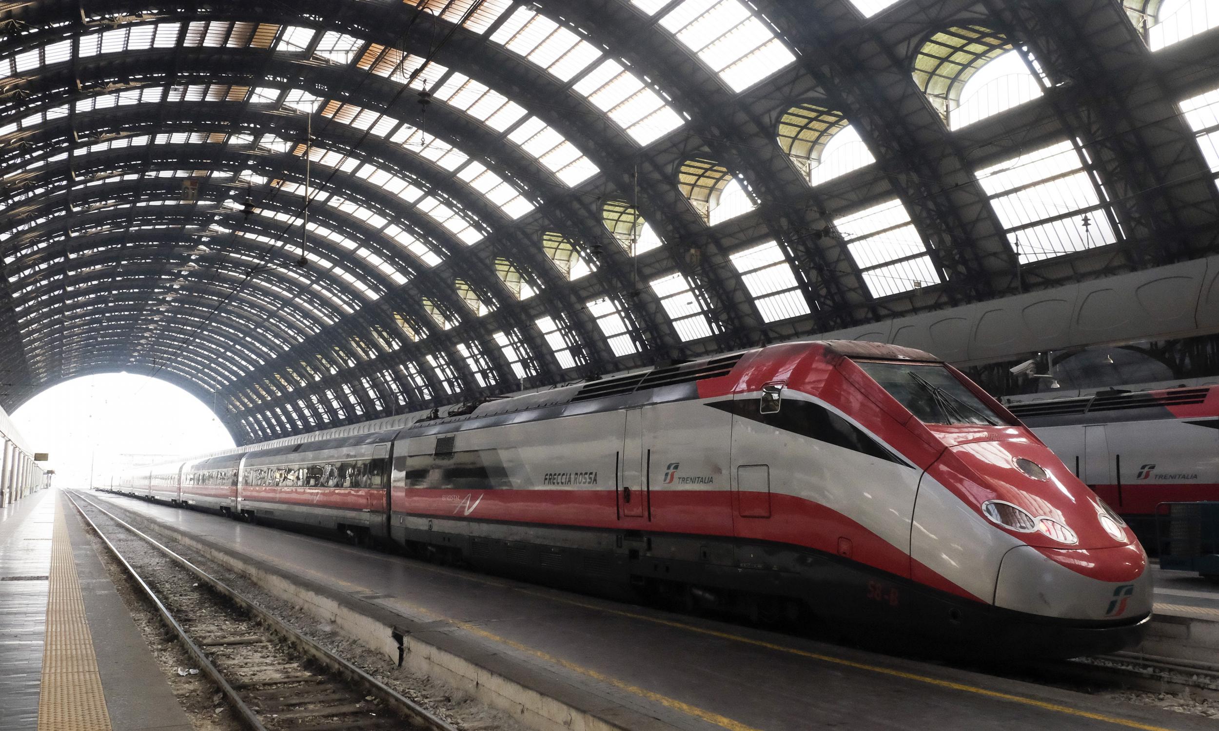 Italy has invested significantly in high speed rail in recent decades (Reuters )