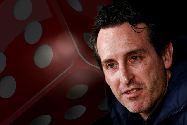 Unai Emery is characterized by his seriousness and relentless drive