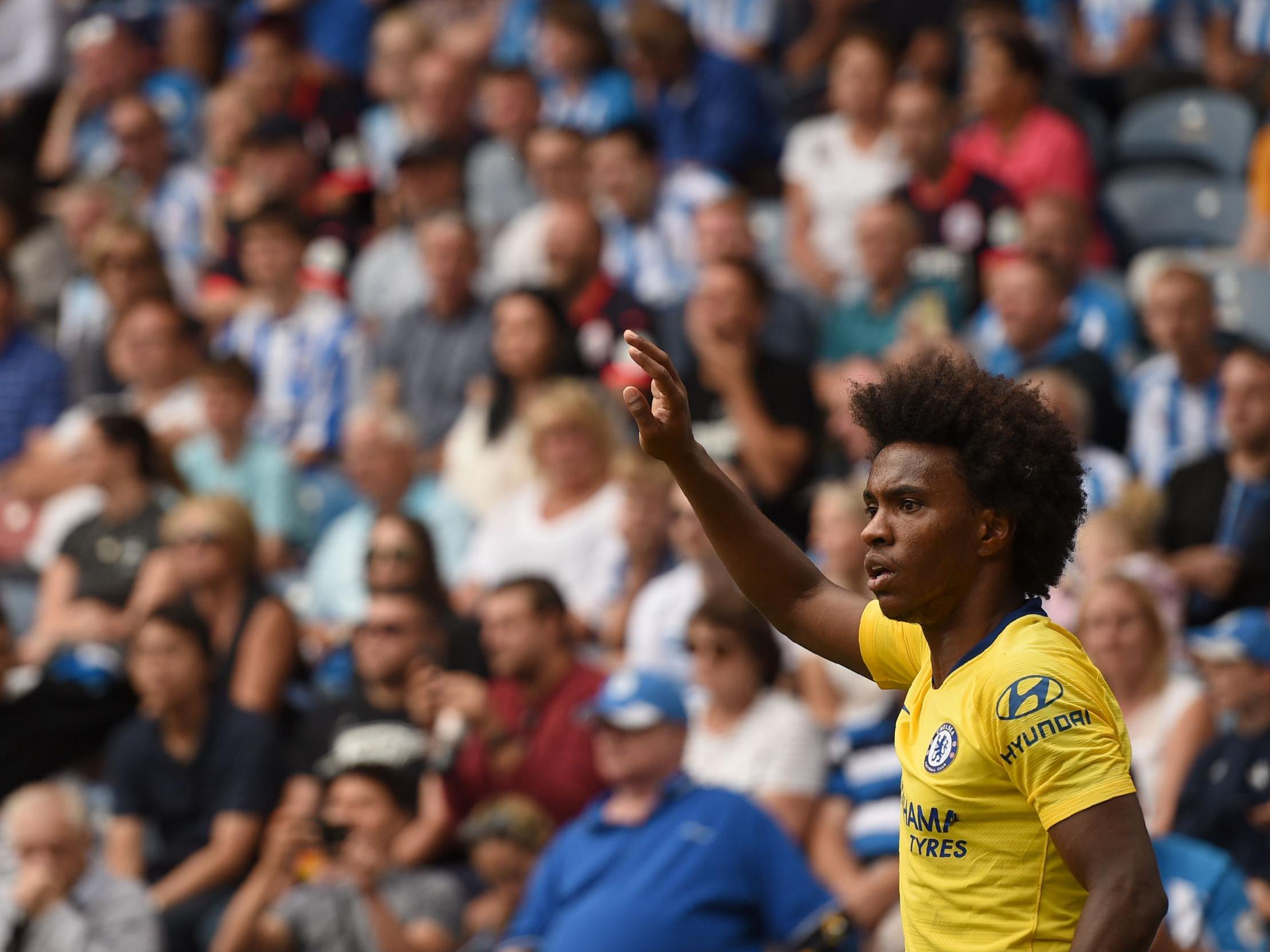 It has been widely reported that Willian was one of a number of key Chelsea players whose relationship with Conte deteriorated last season