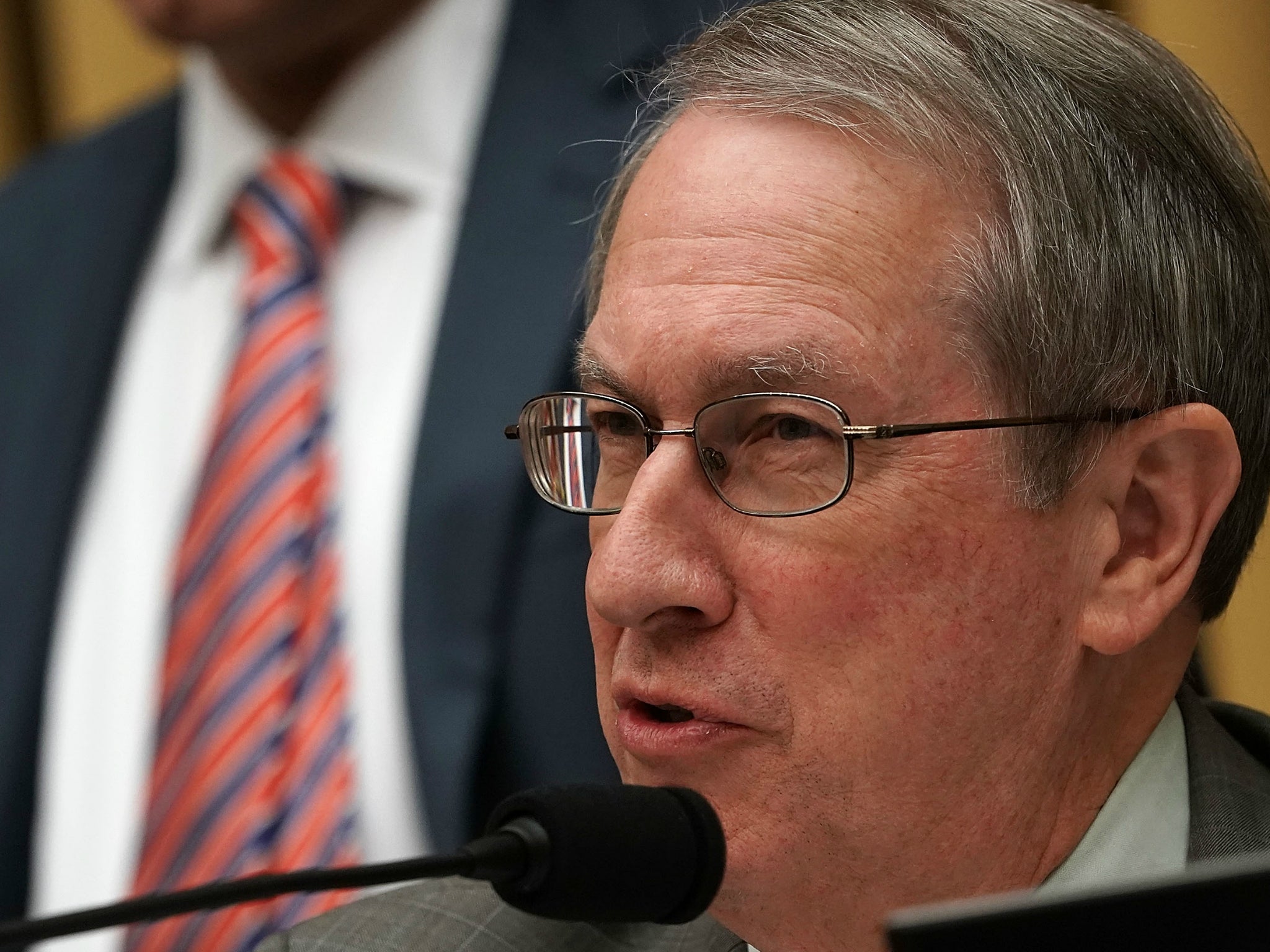 Republican House member Bob Goodlatte's son announced he gave the maximum donation allowed to the Democratic candidate running for his father's Congressional seat in Virginia