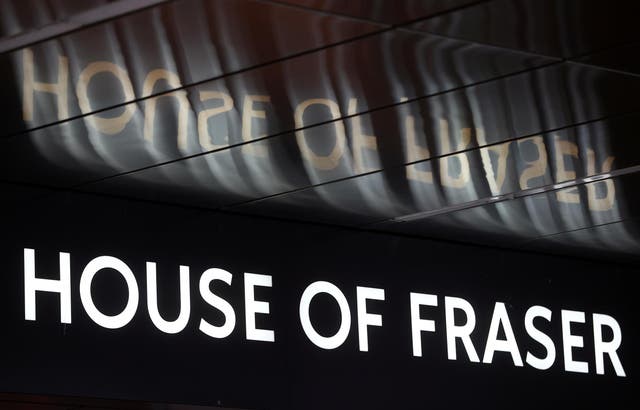 House of Fraser's senior managers have been fired by new owner Sports Direct