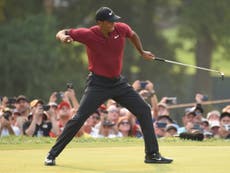 Woods determined to make Ryder Cup team to complete comeback