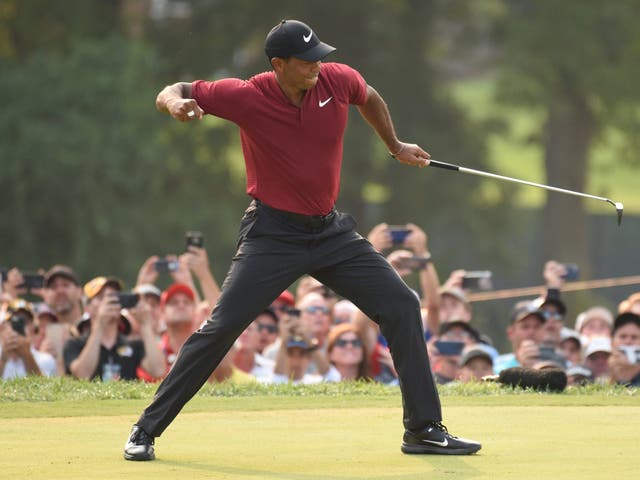 Tiger Woods has put himself into the mix for an automatic Ryder Cup spot