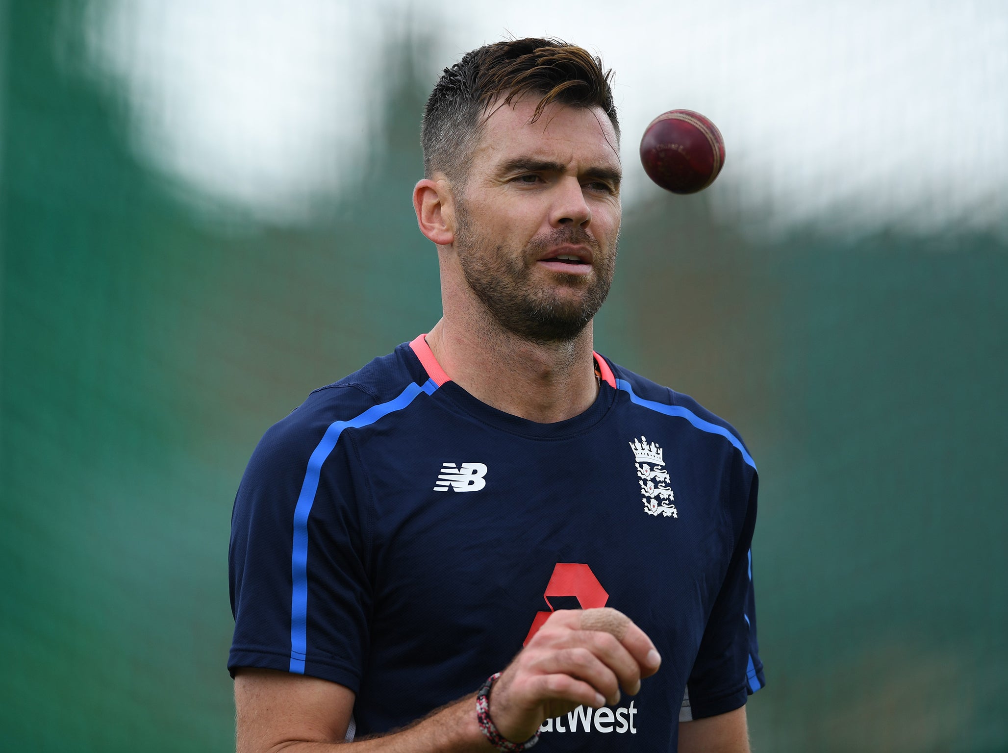 James Anderson is still fit and hungry