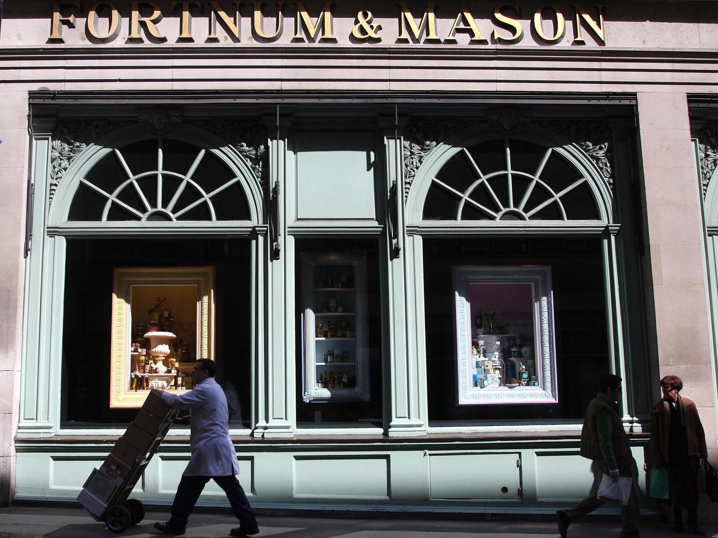 Douglas and Jack Vallender deny stealing bottles of champagne from high-end department store Fortnum & Mason