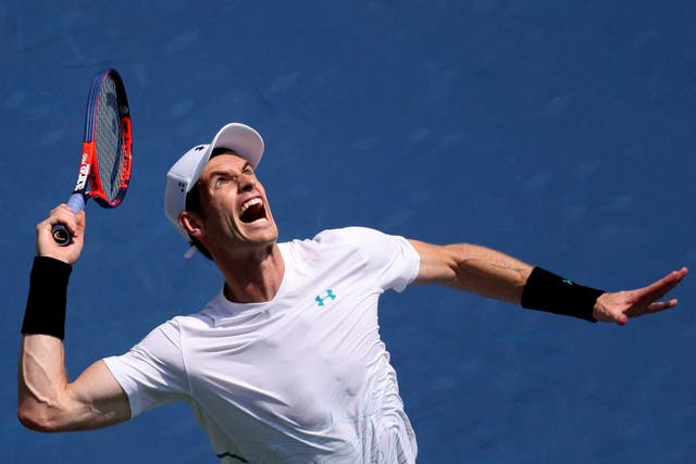Andy Murray was knocked out of the first round at the Cincinnati Open