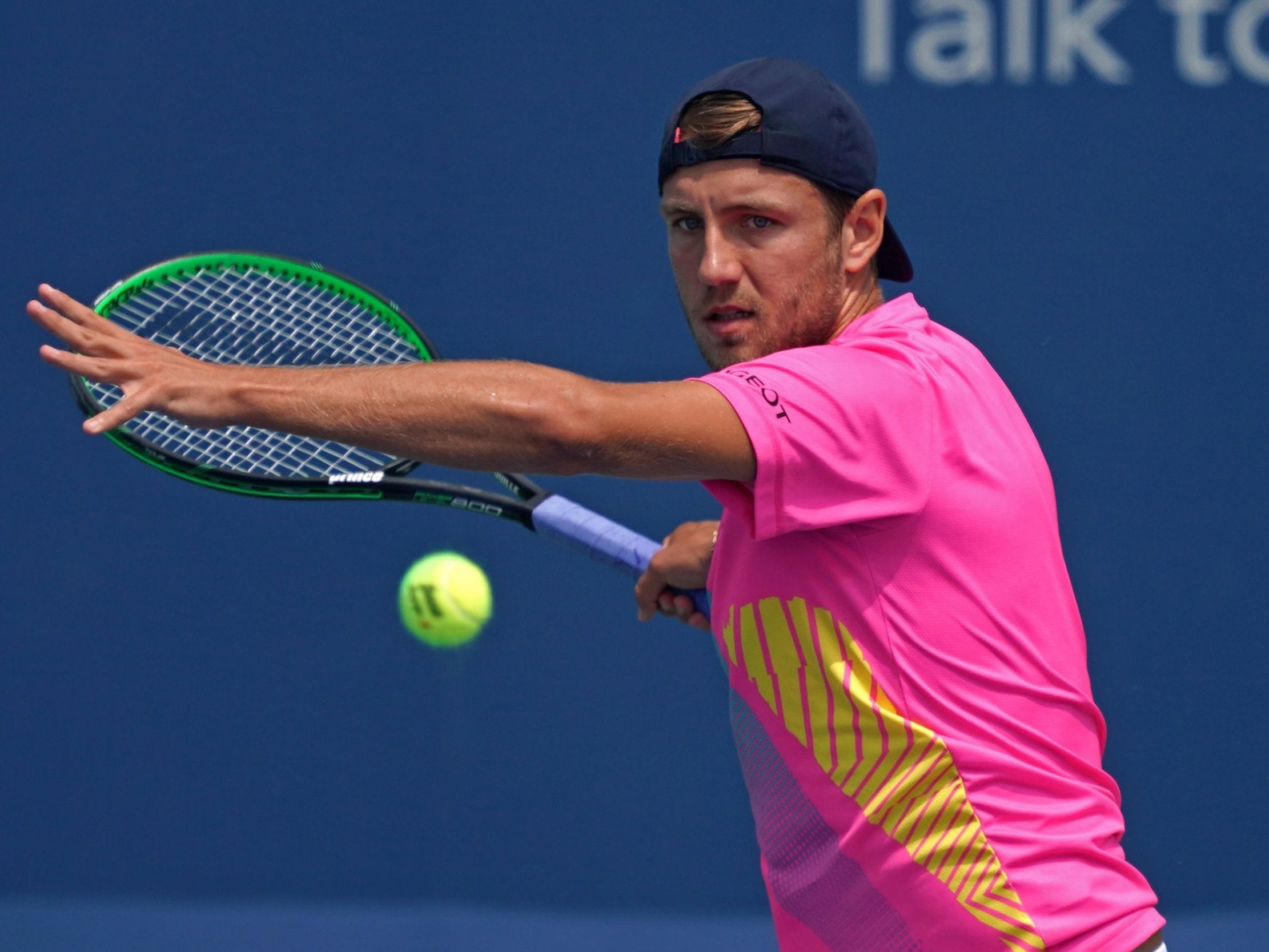 Lucas Pouille beat Andy Murray to reach the second round in Cincinnnati