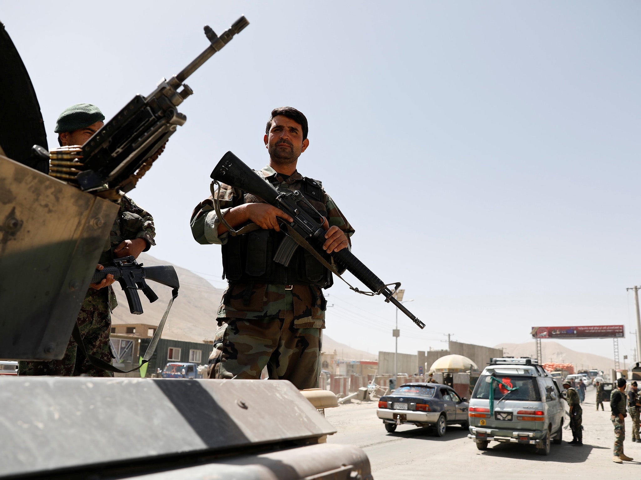 The Taliban attack succeeded in taking control of the base which housed about 140 Afghan troops